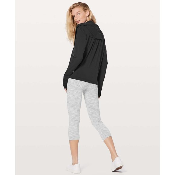 Lululemon Ready To Rulu Wrap Cardigan Jacket Lightweight Coat Duster Light Drape - Picture 3 of 9